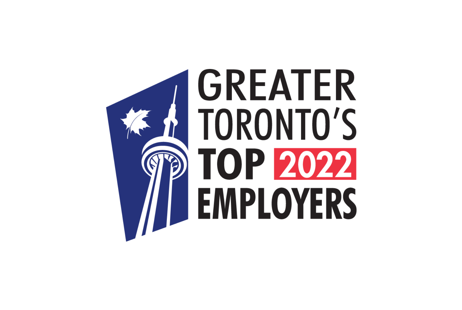 大多伦多地区2022年最佳雇主