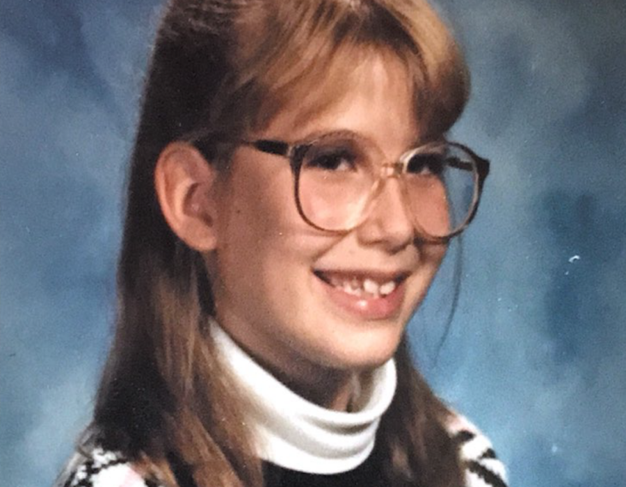 娜塔莉·拉特曼1982年的学校照